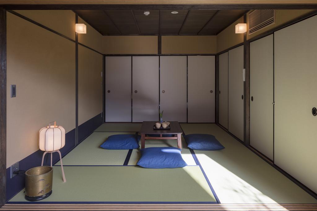 Yoitsubaki Machiya House Villa Kyoto Exterior foto