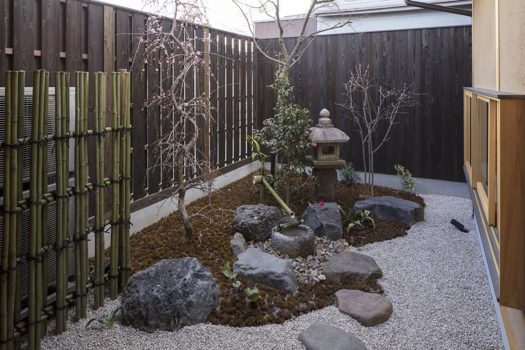 Yoitsubaki Machiya House Villa Kyoto Exterior foto