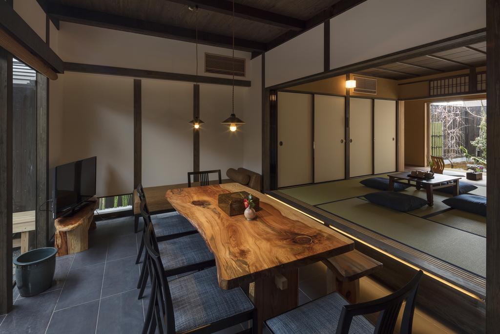 Yoitsubaki Machiya House Villa Kyoto Exterior foto