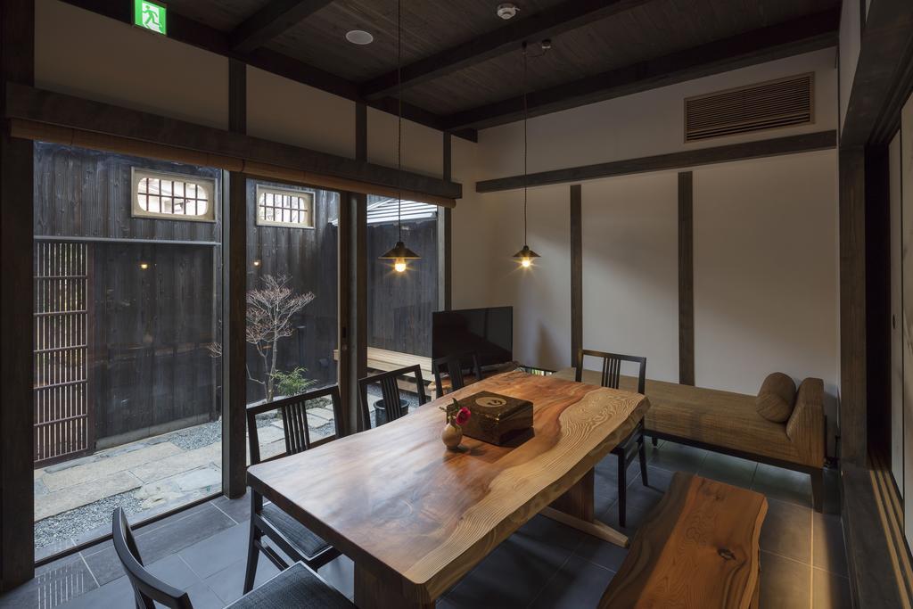 Yoitsubaki Machiya House Villa Kyoto Exterior foto