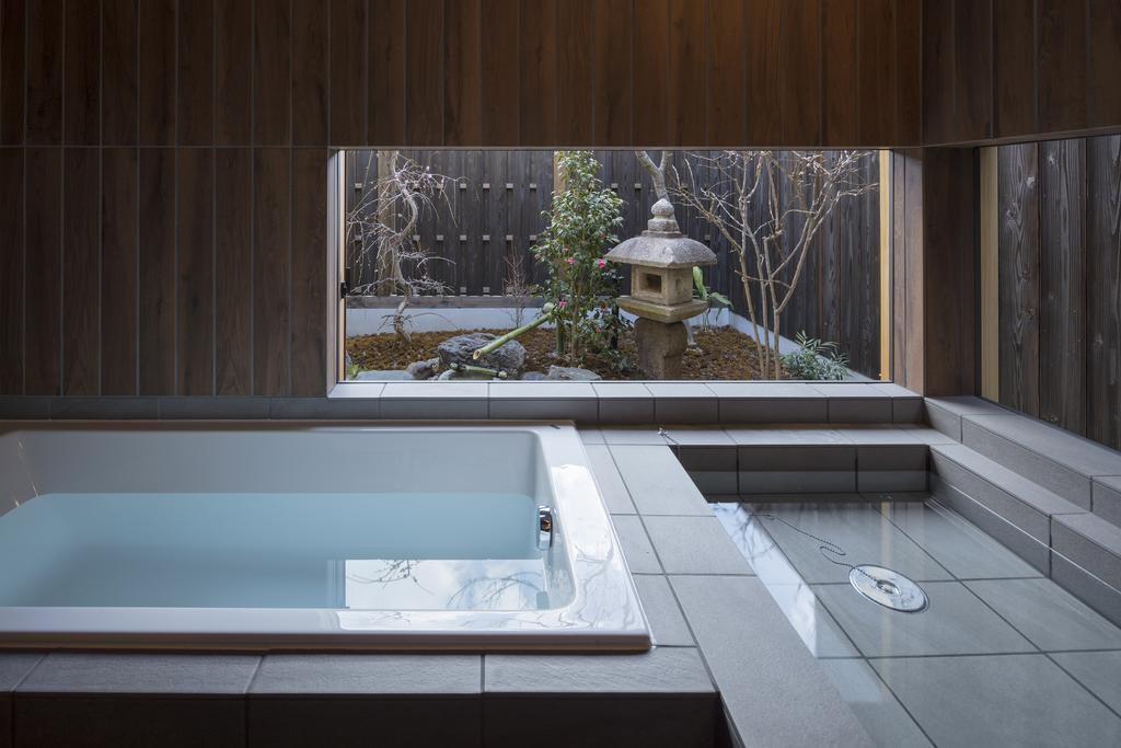 Yoitsubaki Machiya House Villa Kyoto Exterior foto