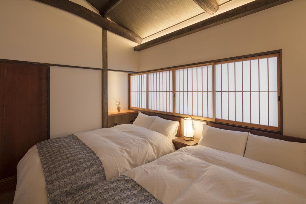 Yoitsubaki Machiya House Villa Kyoto Exterior foto
