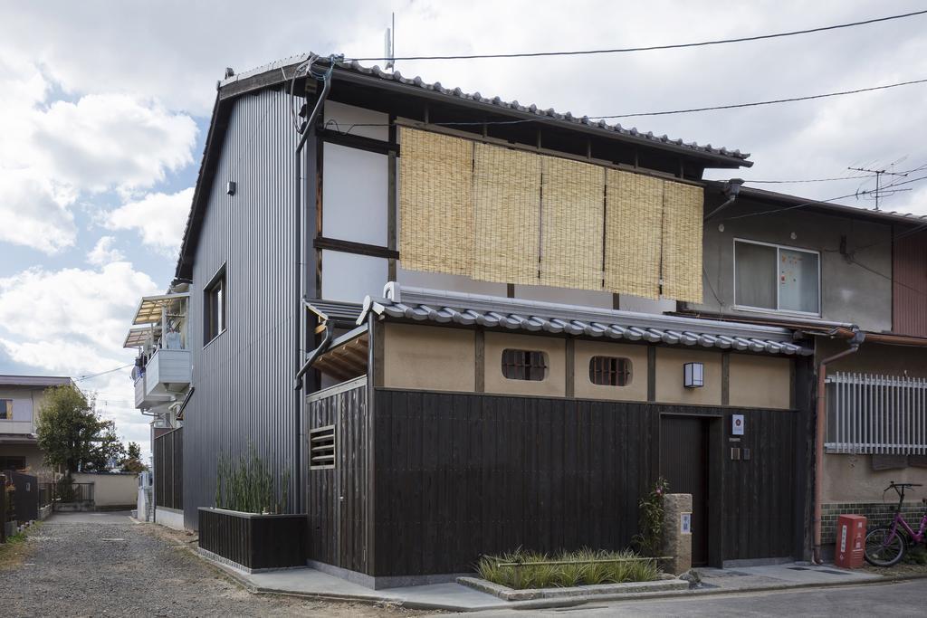 Yoitsubaki Machiya House Villa Kyoto Exterior foto