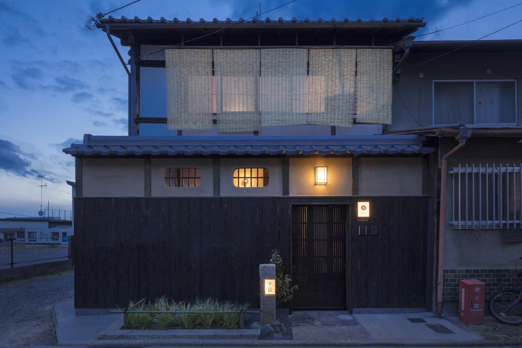 Yoitsubaki Machiya House Villa Kyoto Exterior foto