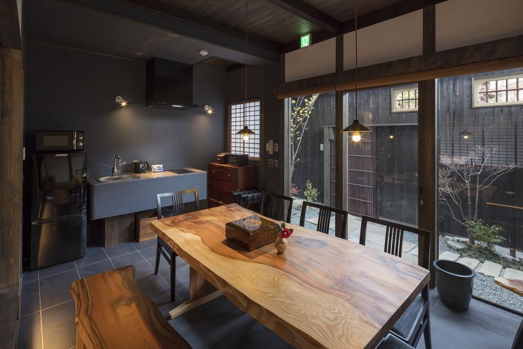Yoitsubaki Machiya House Villa Kyoto Exterior foto