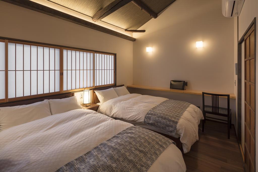 Yoitsubaki Machiya House Villa Kyoto Exterior foto