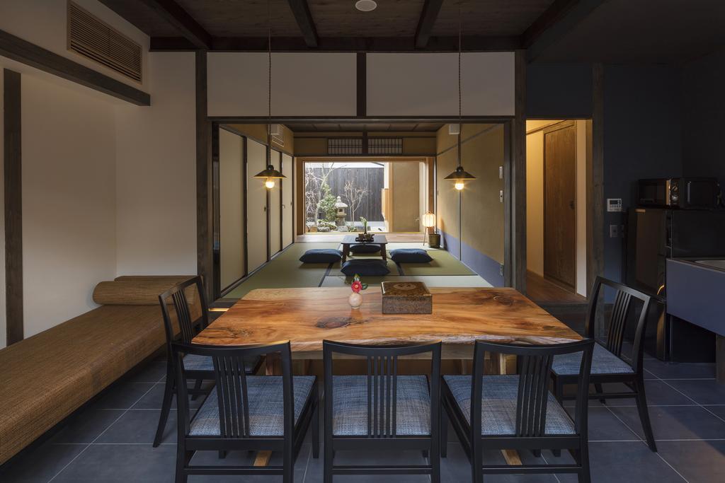 Yoitsubaki Machiya House Villa Kyoto Exterior foto