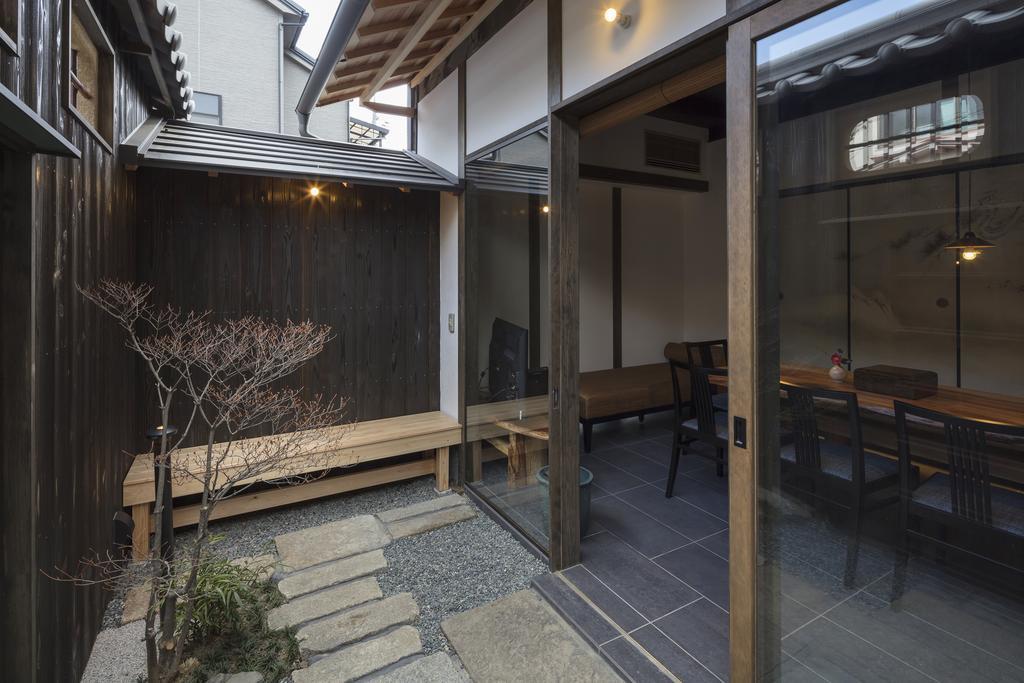 Yoitsubaki Machiya House Villa Kyoto Exterior foto