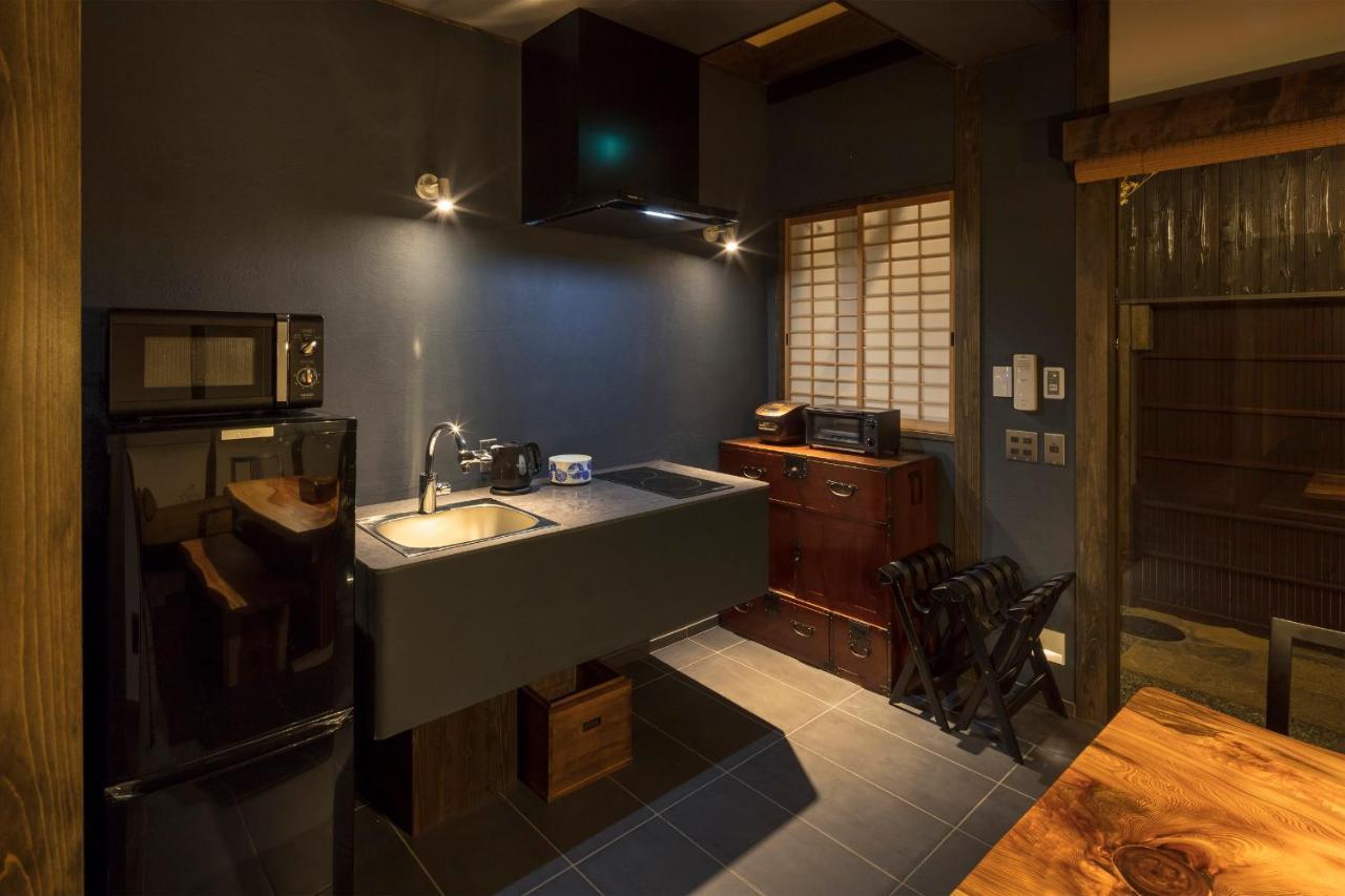 Yoitsubaki Machiya House Villa Kyoto Exterior foto