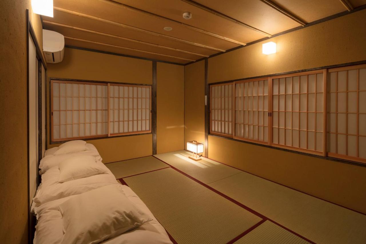 Yoitsubaki Machiya House Villa Kyoto Exterior foto