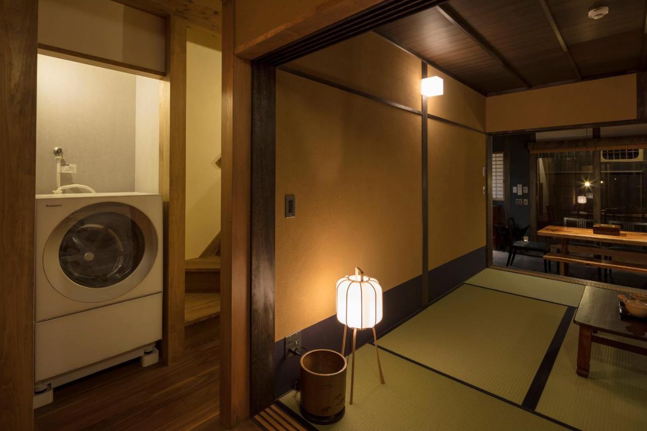 Yoitsubaki Machiya House Villa Kyoto Exterior foto